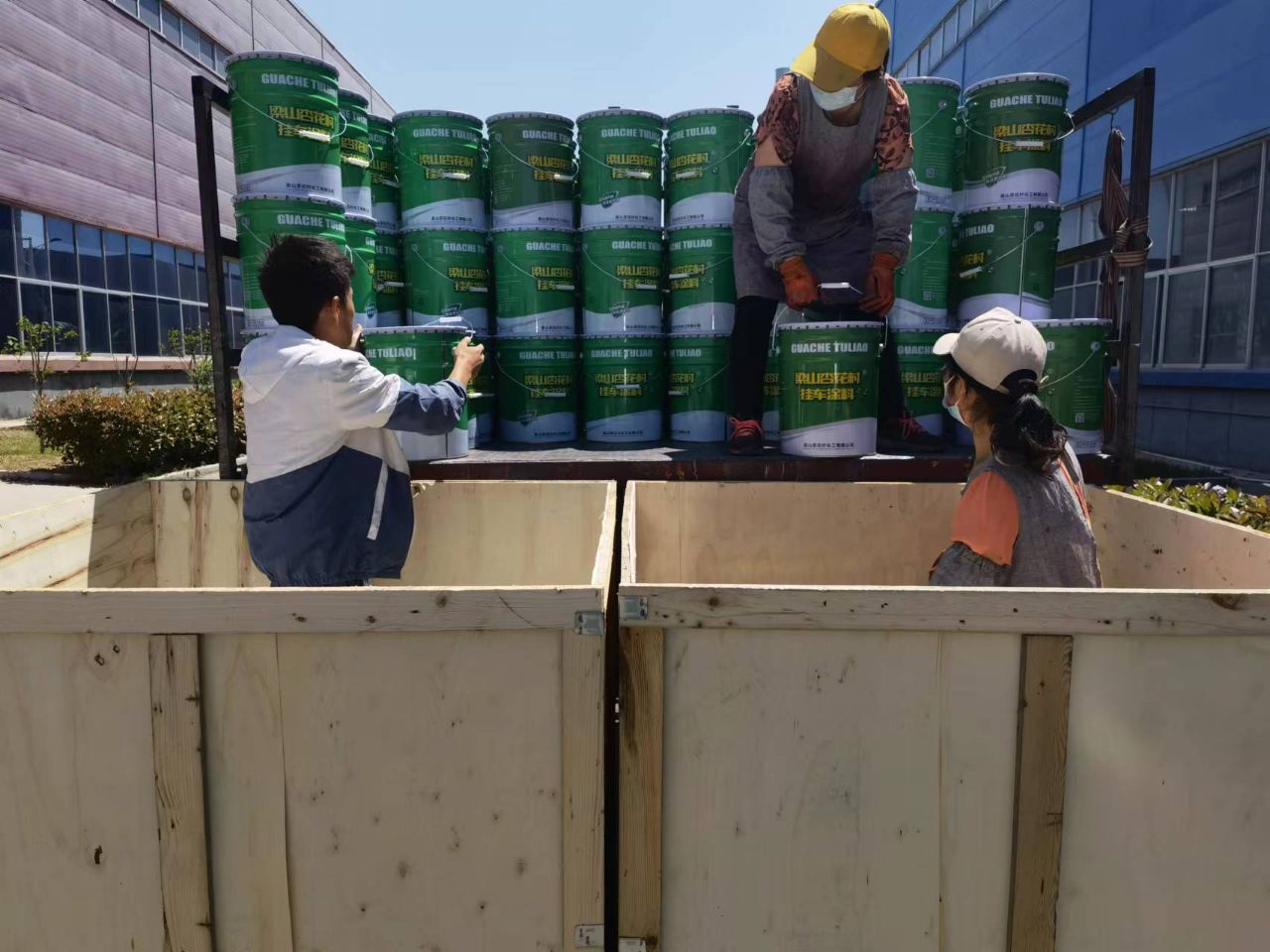 丙烯酸聚氨酯漆供應商